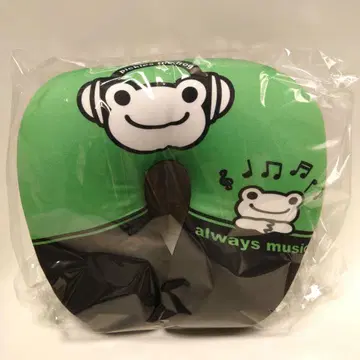 개구리 피클스 넥 필로우