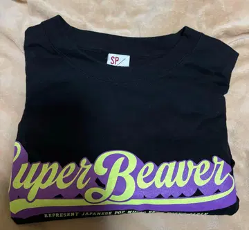 Super Beaver T셔츠 M 사이즈 블랙