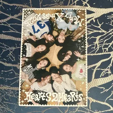 Hearts2Hearts 엽서 리리이베 하투하