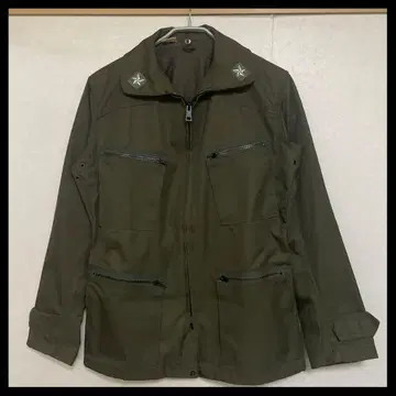 이탈리아군 파라트루퍼 자켓 밀리터리 자켓 카키