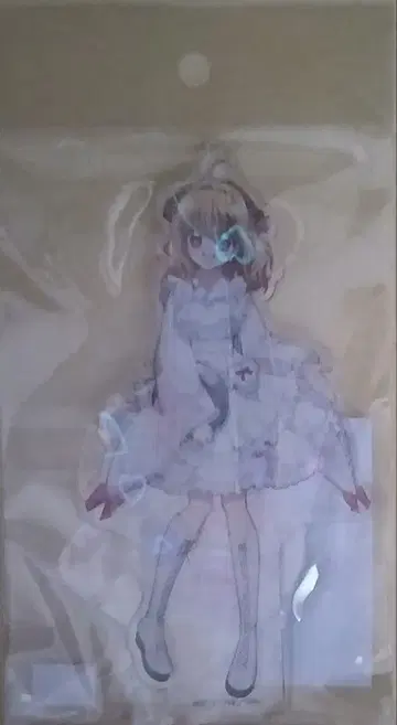 피치피치피치 일본 의류 메이드 아크릴 스탠드 루치아 1