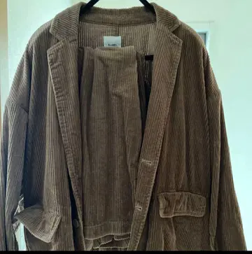 빔즈 코듀로이 자켓 [셋업]