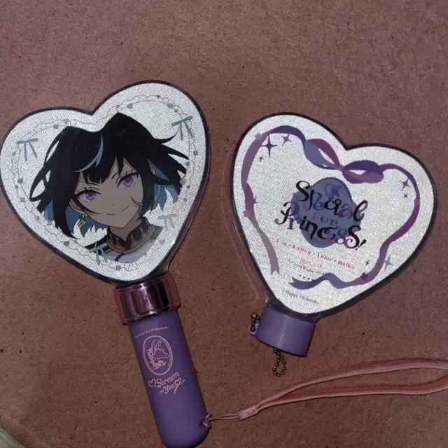 앙스타 에스프리 하트 킹블 응원봉 일괄/개별