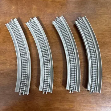 FineTrack 1171 커브 레일 4개 세트