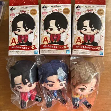 미세스 Mrs. GREEN APPLE 제일복권 A상 컴플리트 세트