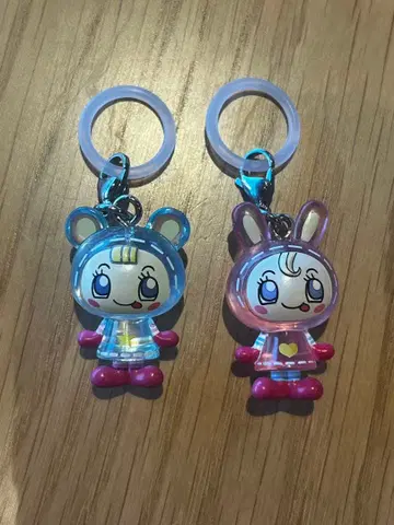 나루미야 캐릭터 메지루시 액세서리 베리에 블루 베리에 세트