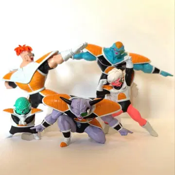 기뉴 특전대 HG 피규어 5체 세트 레어