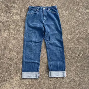 90s 랭글러 데님 팬츠
