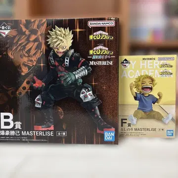 나의 히어로 아카데미아 바쿠고 카츠키 올마이트 피규어