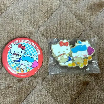 치이카와 x 산리오 캐릭터즈 하치와레 2개 세트