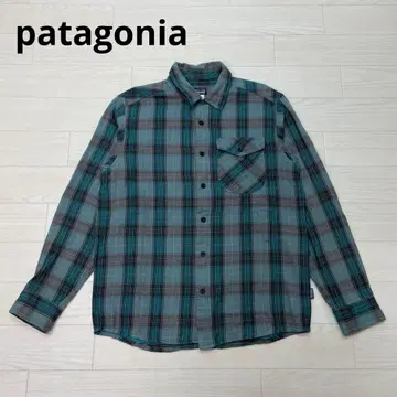 patagonia 파타고니아 플란넬 셔츠 체크 셔츠