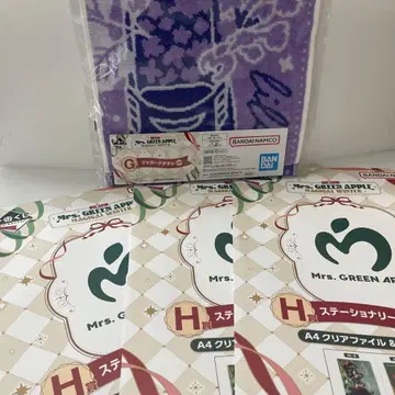 미세스 그린애플 제일복권 세트 판매