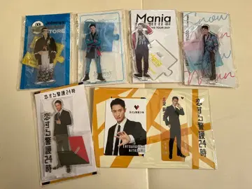 아크릴 스탠드 세트 6점 Johnny's Mania 2021