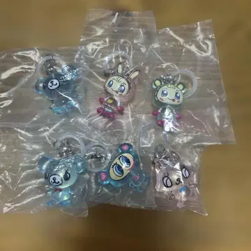 나루미야 캐릭터즈 메지루시 액세서리 베리에짱 블루 베리에짱