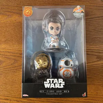 STAR WARS 레이 C-3PO BB-8 피규어