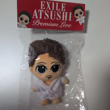 EXILE ATSUSHI 봉제 인형 키링 포함