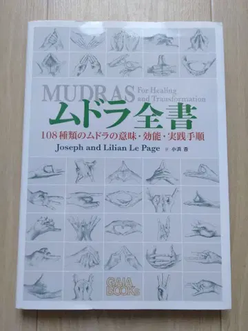 무드라 전서 108가지 무드라의 의미, 효능, 실천 절차