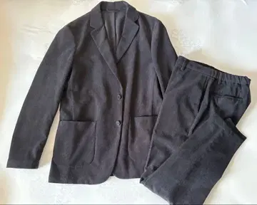 유나이티드 애로우즈 UNITED ARROWS 수트 셋업 L 블랙