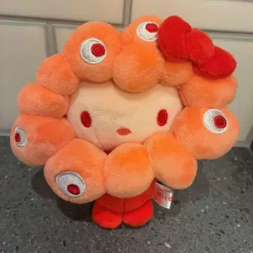 최애 컬러 산리오 미야쿠미야쿠 변신 봉제 인형 카라비너 헬로키티