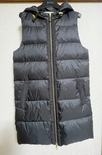 백 넘버 리몬타 08 다운 롱 베스트