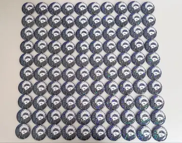 주술회전 고죠 사토루 올스타 캔뱃지 100개