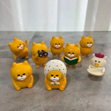 노라네코 군단 캡슐 토이 8개 세트