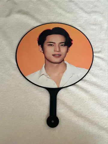 세븐틴 민규 부채 세트