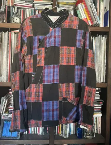 H.R. MARKET 패치워크 반텐