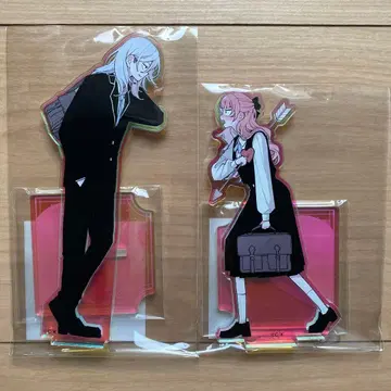사랑하라 마야카시 천사들 카츠라 오토기 & 잇코쿠 아크릴 스탠드