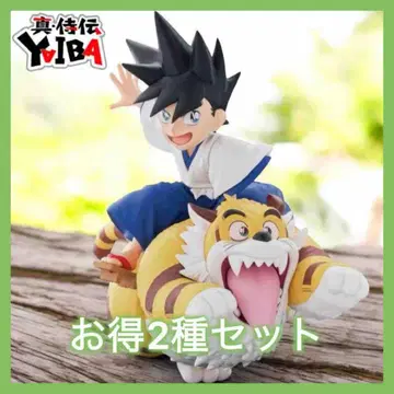 진 사무라이전 YAIBA 피규어 테츠진 카게토라 2종 세트