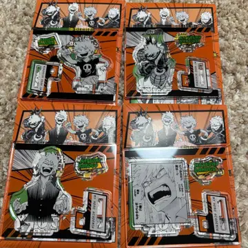 바쿠고 카츠키 아크릴 피규어 컬렉션