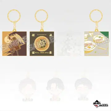 제일복권 Mrs. GREEN APPLE F상 메탈 참 3종