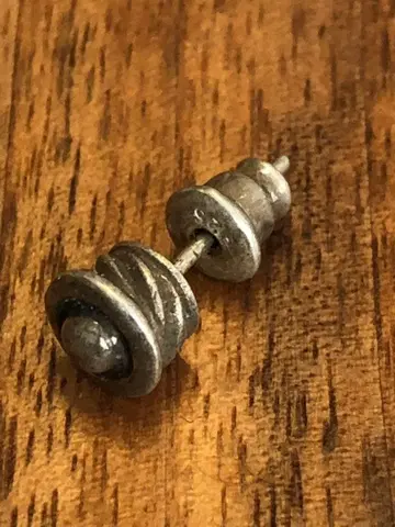 실버 925 귀걸이