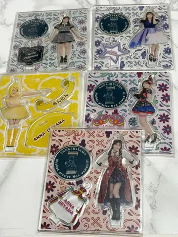 아크릴 스탠드 5개 세트