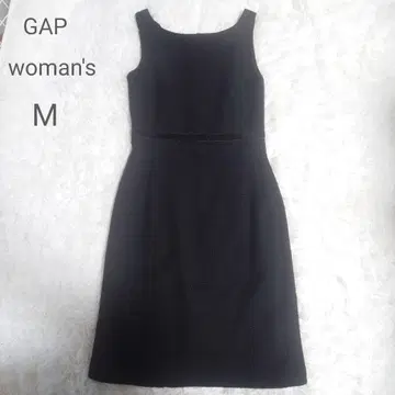 GAP 슬리브리스 원피스 블랙 사이즈 2