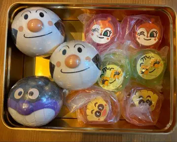 호빵맨 캡슐 토이