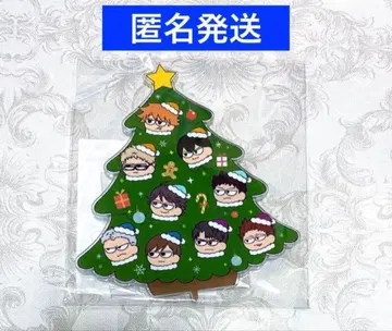 하이큐!! 플라자 지로리 뱅글뱅글 크리스마스 트리 아크릴 스탠드