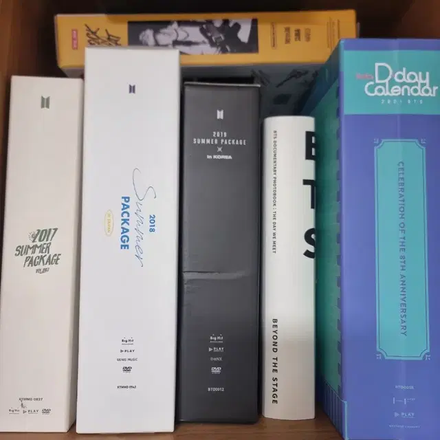 방탄 굿즈(Dvd,앨범등드) 팔아요