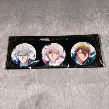 아이들리시 세븐 캔뱃지 세트