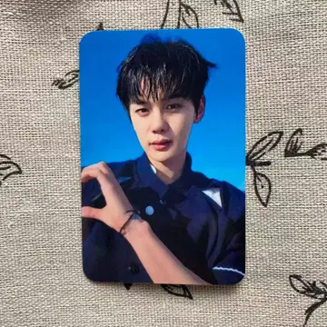 ZB1 규빈 SWEAT 한국 한정판 사전녹화 사녹 트레이딩 카드