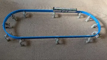 프라레일 도쿄 모노레일 10000형 + 레일 세트