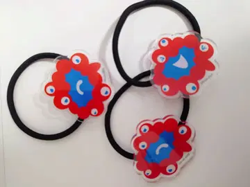 오사카 만박 2025 Expo 미야쿠미야쿠 머리끈