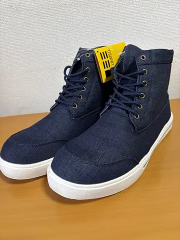 하이컷 스니커즈 부츠 안전화 사용