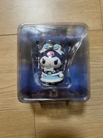 산리오 Happy 1번 복권 쿠로미 피규어 약 10cm