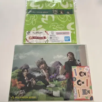 미세스 그린애플 제일복권 G상 H상