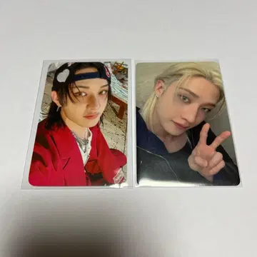 스키즈 DoIt 혜택 트레이딩 카드 FANSshop 타워 레코드 방찬