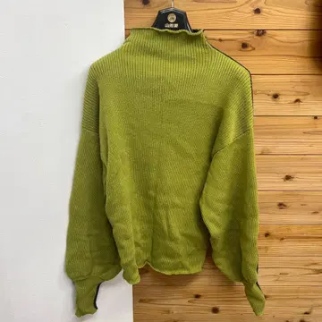 긴팔 니트 스웨터 원사이즈