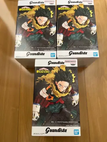 나의 히어로 아카데미아 Grandista 미도리야 이즈쿠 3체
