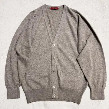 캐시미어 100% 고급 LeCent 니트 가디건 새상품급 R-8427