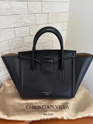 [ CHRISTIAN VILLA 크리스천 빌라 ] M 사이즈 숄더백